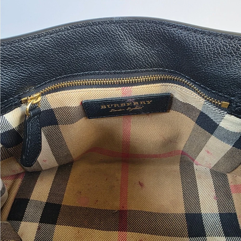 Burberry Small tote Check - Picture 8 of 8